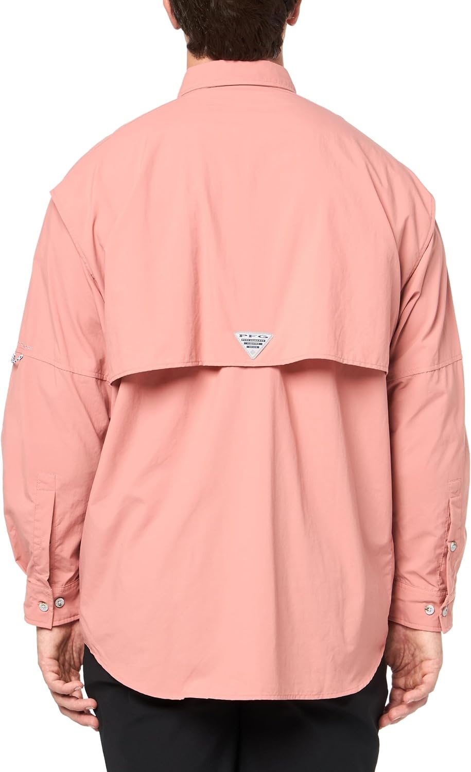 image:imageColumbia Herren Columbia Bahama II Langarmshirt 1er PackSandelholzpink