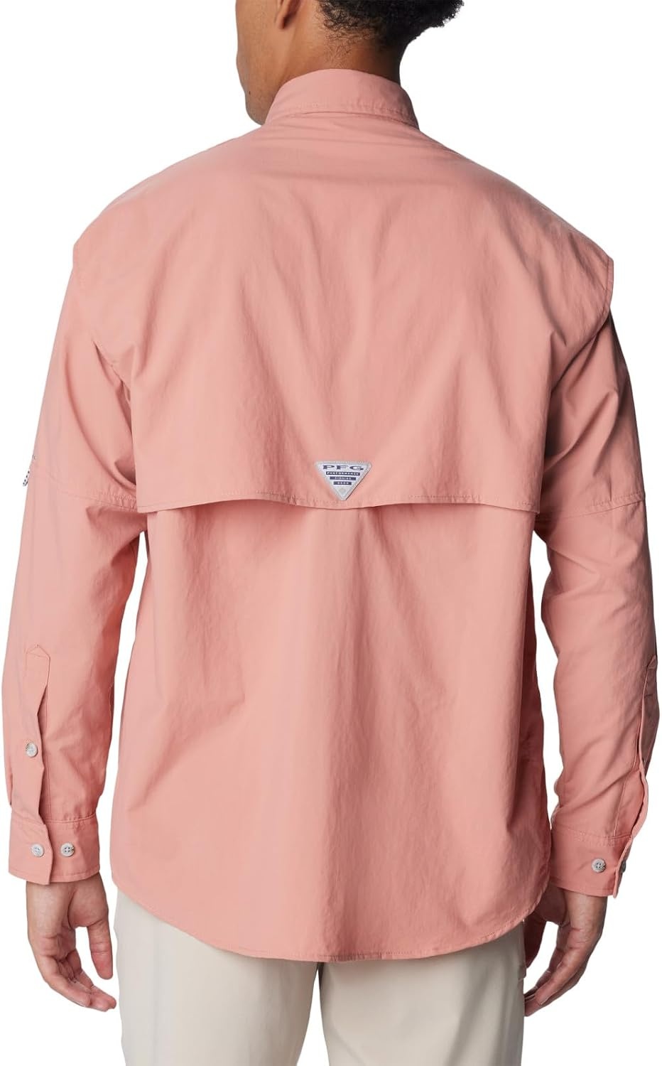 image:imageColumbia Herren Columbia Bahama II Langarmshirt 1er PackSandelholzpink