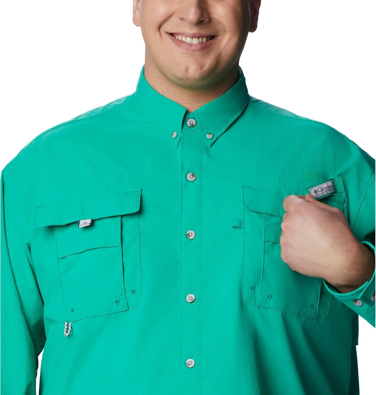 image:imageColumbia Herren Columbia Bahama II Langarmshirt 1er PackSchaltkreis