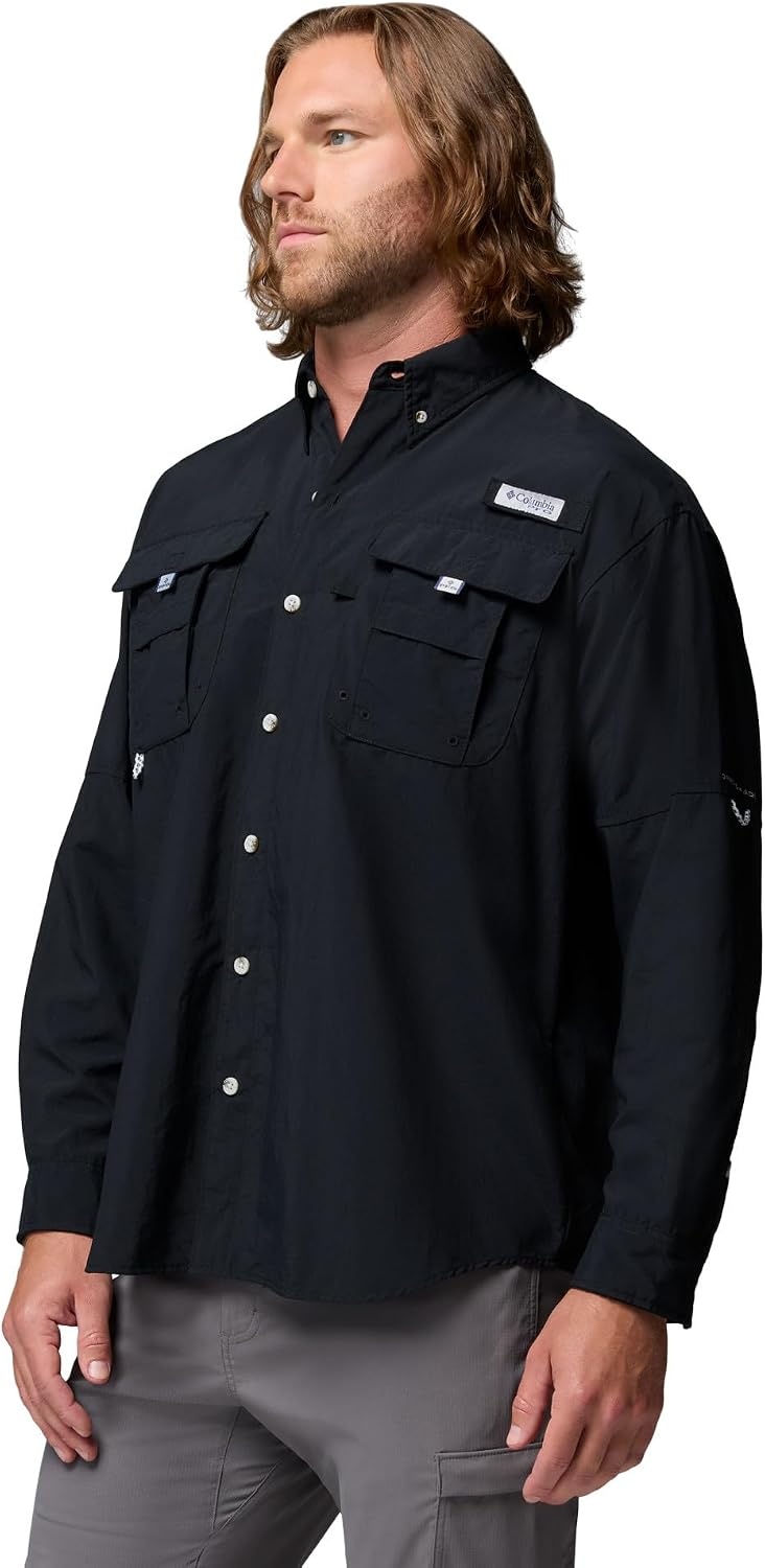 image:imageColumbia Herren Columbia Bahama II Langarmshirt 1er PackSchwarz