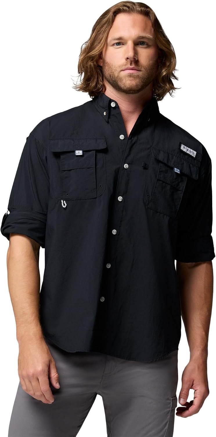 image:imageColumbia Herren Columbia Bahama II Langarmshirt 1er PackSchwarz