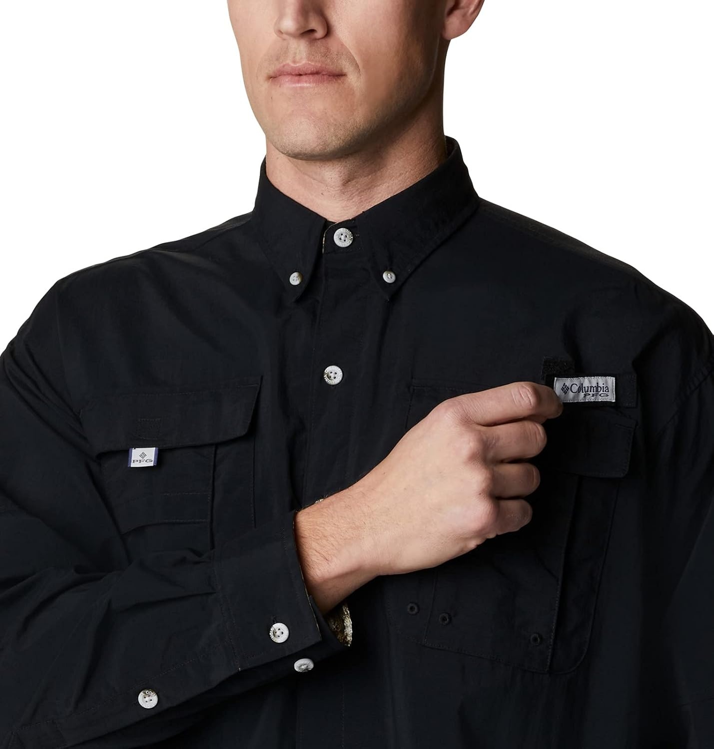image:imageColumbia Herren Columbia Bahama II Langarmshirt 1er PackSchwarzRealtree Edge