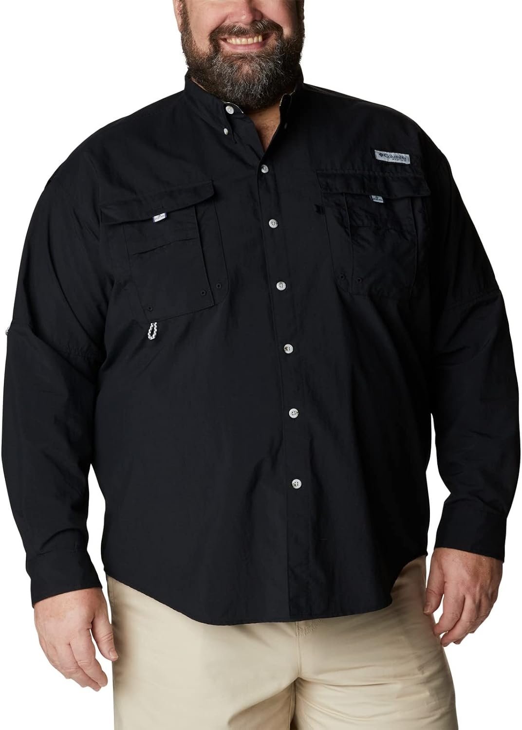image:imageColumbia Herren Columbia Bahama II Langarmshirt 1er PackSchwarzRealtree Edge