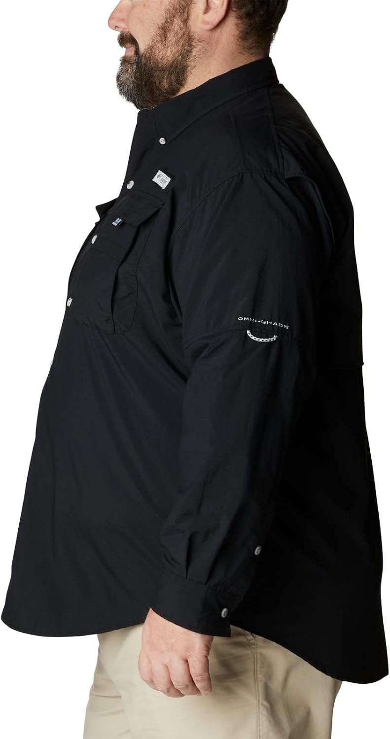 image:imageColumbia Herren Columbia Bahama II Langarmshirt 1er PackSchwarzRealtree Edge
