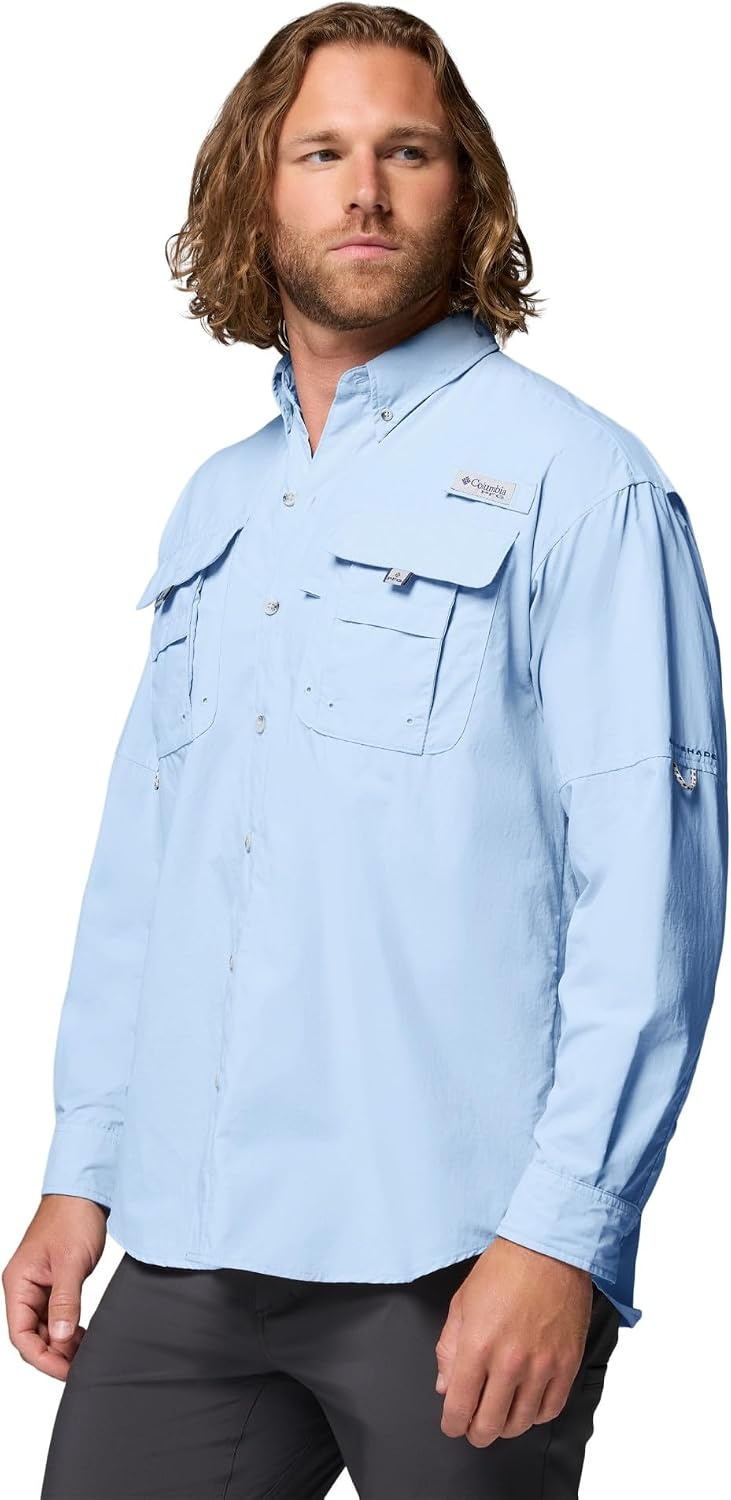 image:imageColumbia Herren Columbia Bahama II Langarmshirt 1er PackSegel