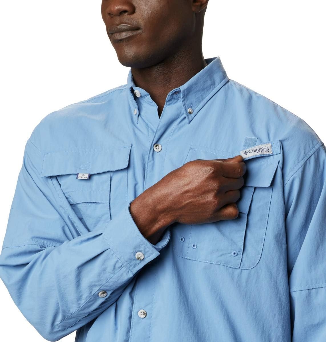image:imageColumbia Herren Columbia Bahama II Langarmshirt 1er PackSkyler