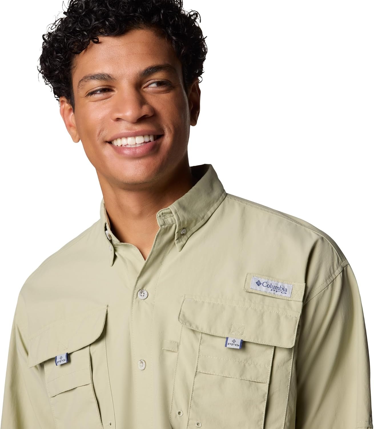 image:imageColumbia Herren Columbia Bahama II Langarmshirt 1er PackSmokey Sage