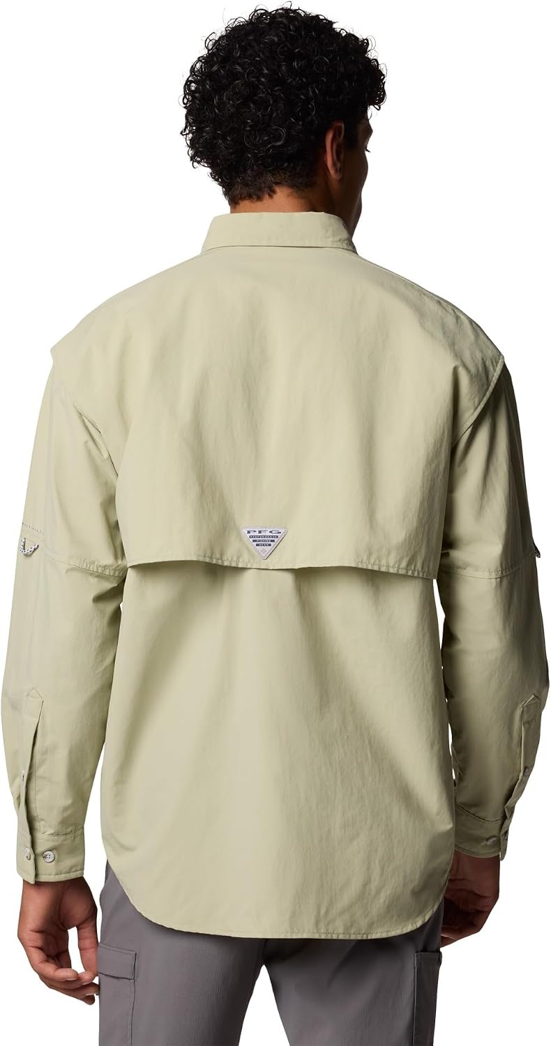 image:imageColumbia Herren Columbia Bahama II Langarmshirt 1er PackSmokey Sage