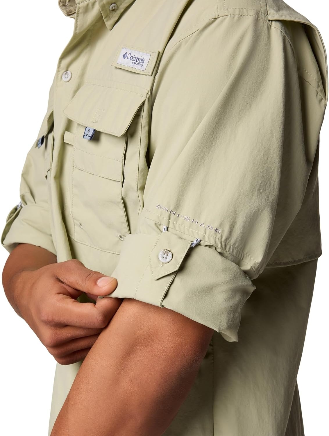 image:imageColumbia Herren Columbia Bahama II Langarmshirt 1er PackSmokey Sage