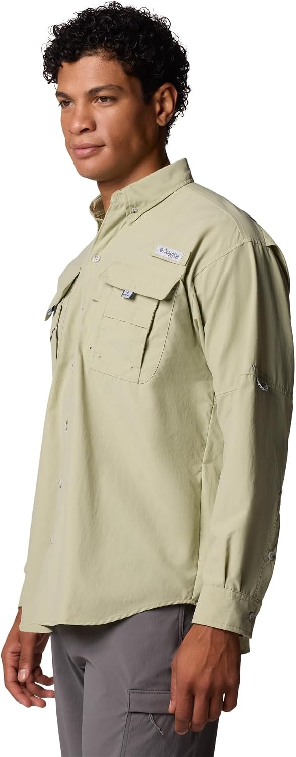 image:imageColumbia Herren Columbia Bahama II Langarmshirt 1er PackSmokey Sage
