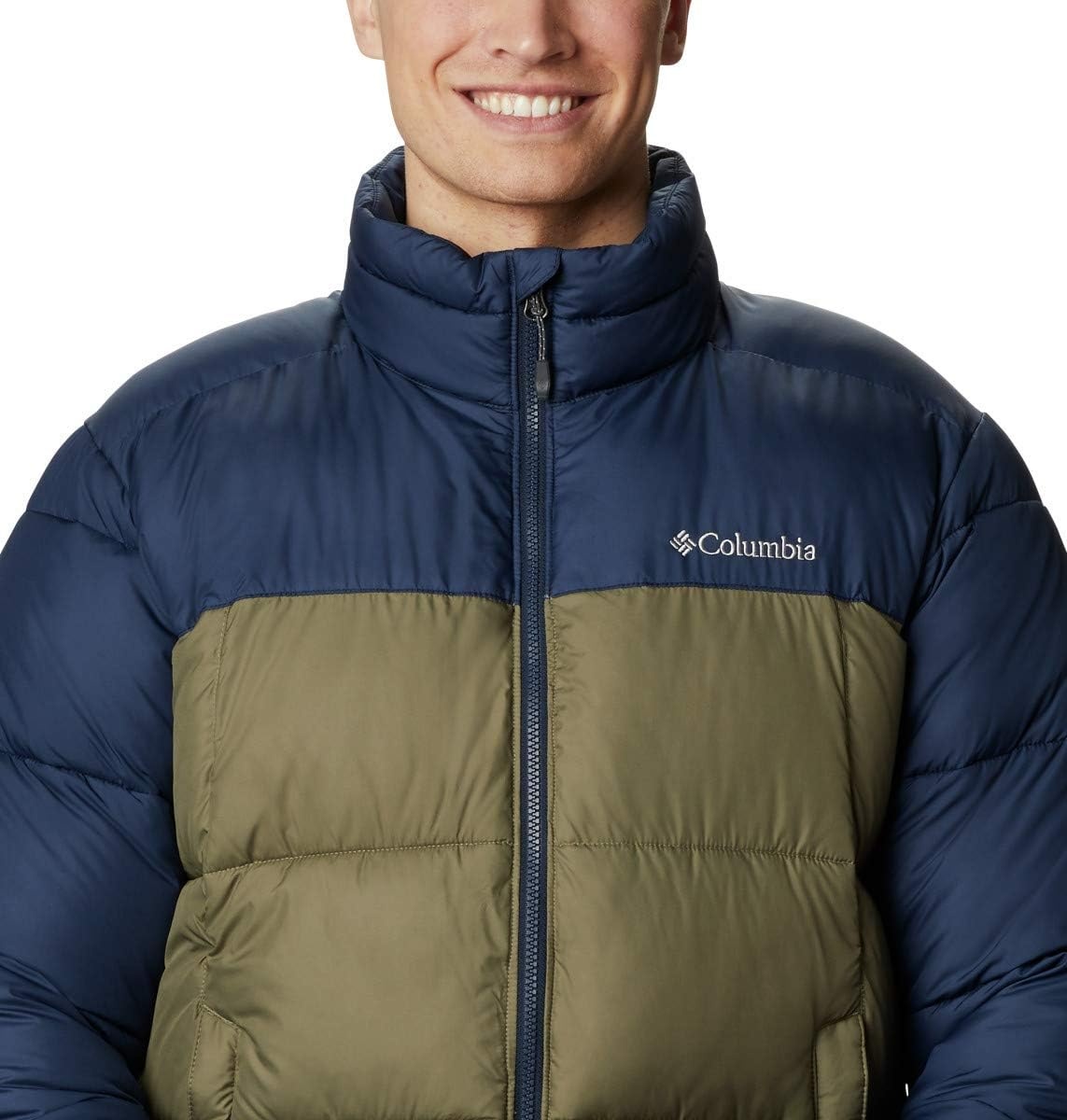 image:imageColumbia Herren Columbia Bahama II Langarmshirt 1er PackSteingrnUniversittsmarineblau