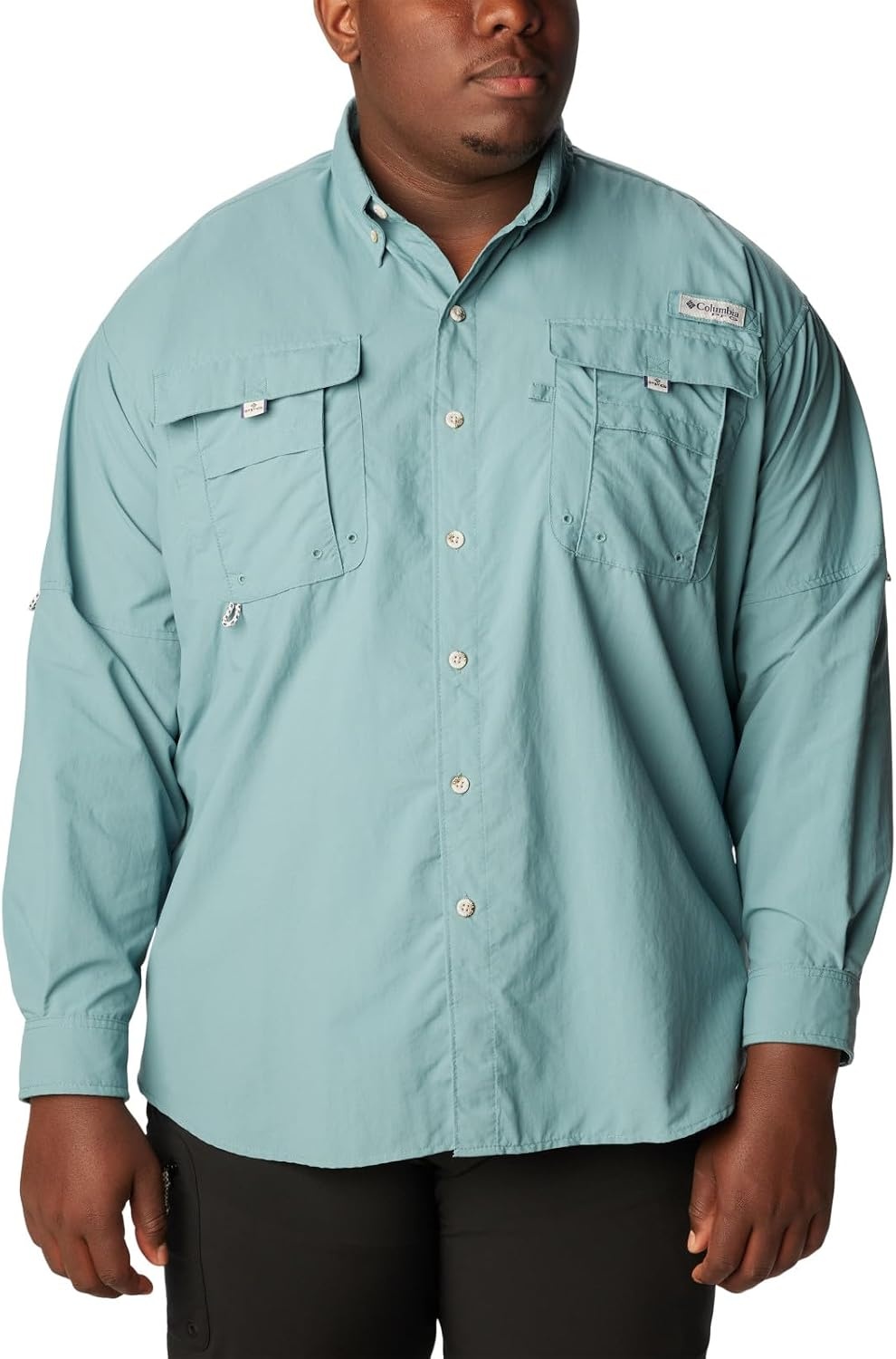image:imageColumbia Herren Columbia Bahama II Langarmshirt 1er PackStilvolles Blaugrn