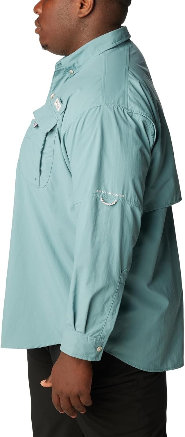 image:imageColumbia Herren Columbia Bahama II Langarmshirt 1er PackStilvolles Blaugrn