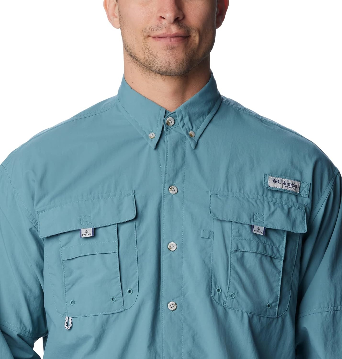 image:imageColumbia Herren Columbia Bahama II Langarmshirt 1er PackStilvolles Blaugrn