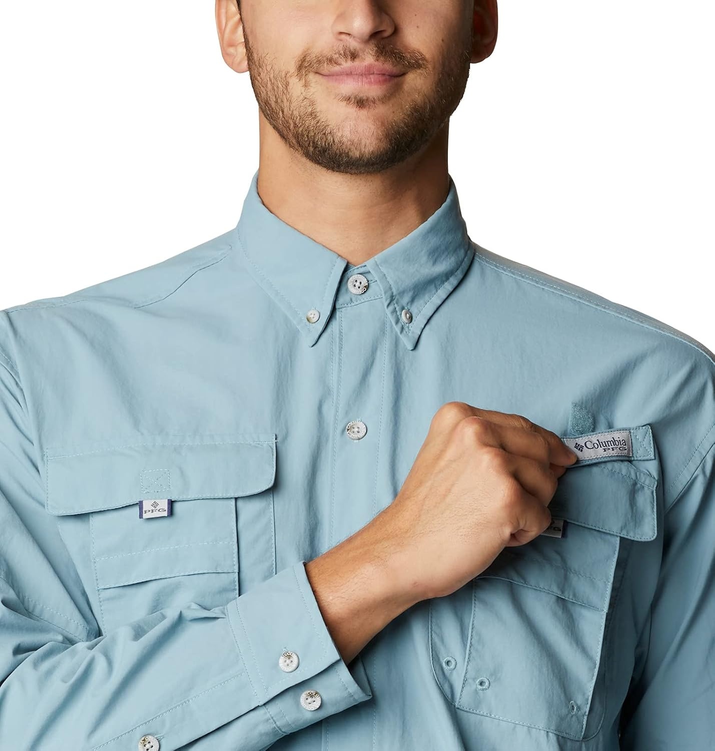 image:imageColumbia Herren Columbia Bahama II Langarmshirt 1er PackStorm