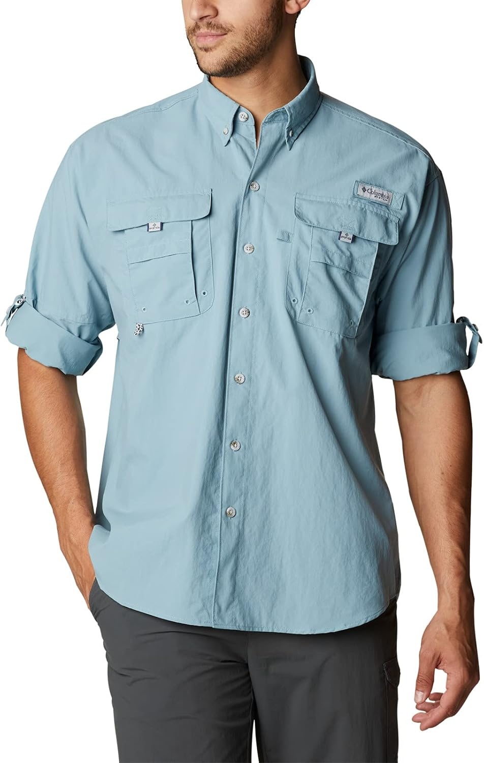 image:imageColumbia Herren Columbia Bahama II Langarmshirt 1er PackStorm