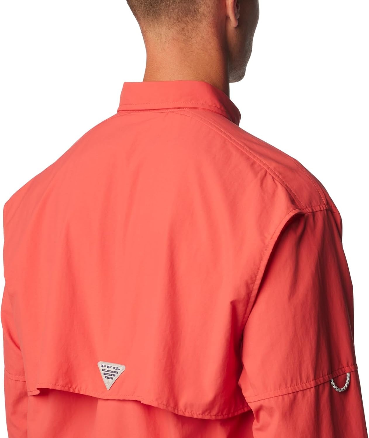 image:imageColumbia Herren Columbia Bahama II Langarmshirt 1er PackSunset Red