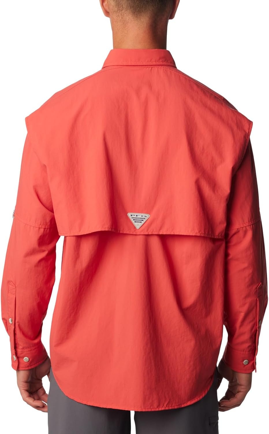 image:imageColumbia Herren Columbia Bahama II Langarmshirt 1er PackSunset Red