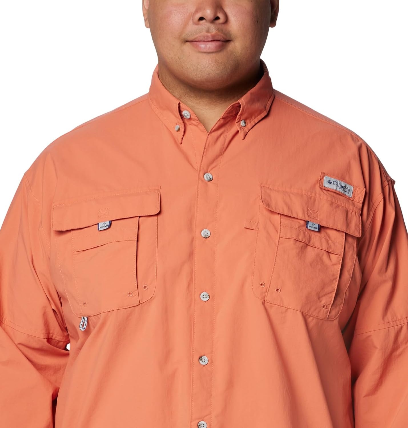 image:imageColumbia Herren Columbia Bahama II Langarmshirt 1er PackVerblasstes Pfirsich