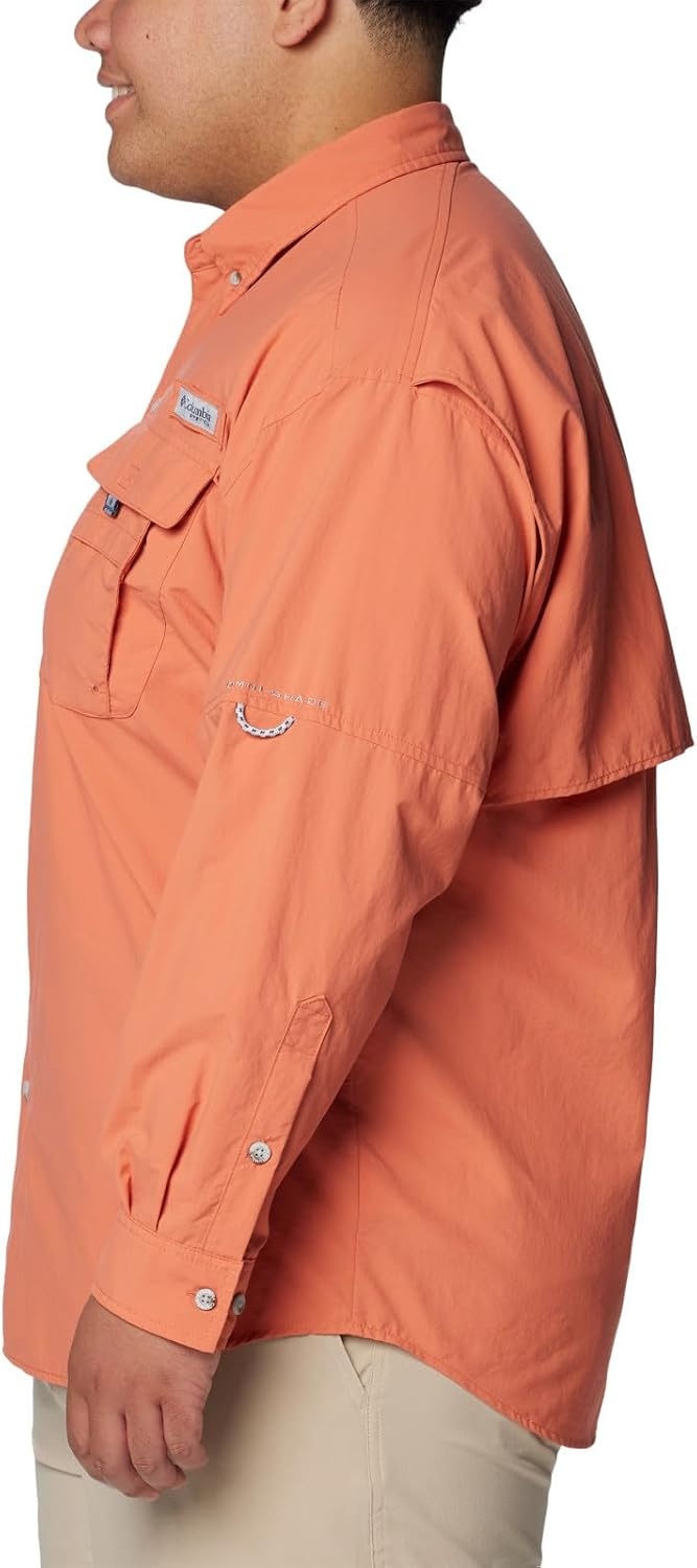 image:imageColumbia Herren Columbia Bahama II Langarmshirt 1er PackVerblasstes Pfirsich