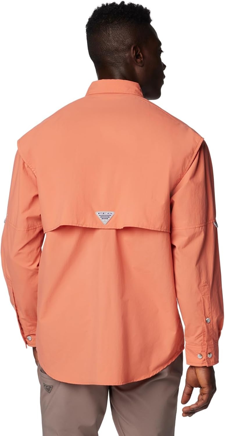 image:imageColumbia Herren Columbia Bahama II Langarmshirt 1er PackVerblasstes Pfirsich
