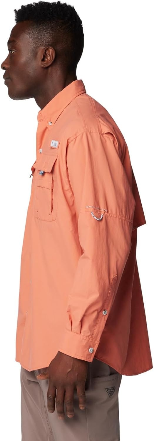 image:imageColumbia Herren Columbia Bahama II Langarmshirt 1er PackVerblasstes Pfirsich