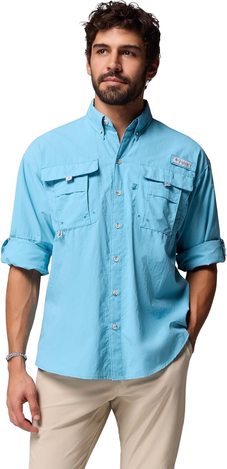 image:imageColumbia Herren Columbia Bahama II Langarmshirt 1er PackVintageblau