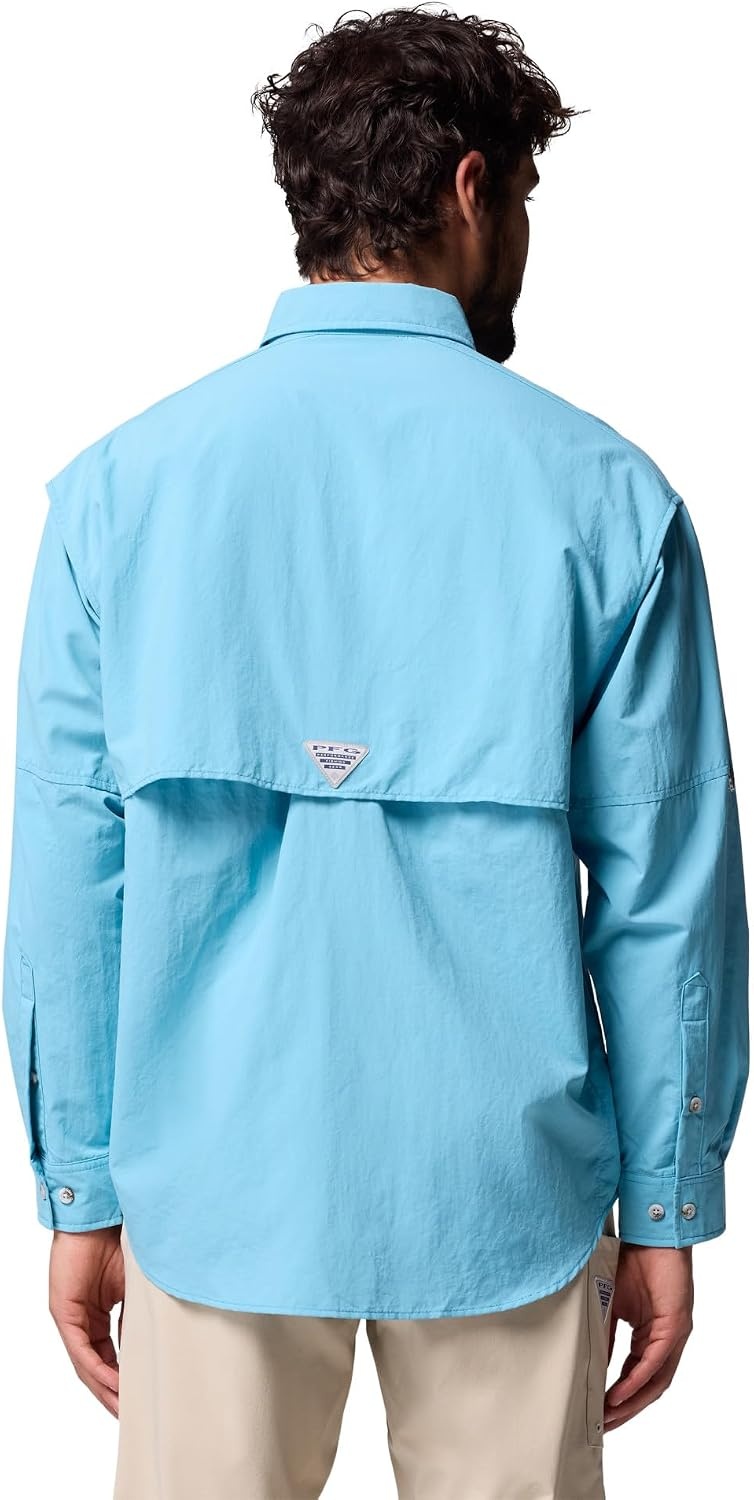 image:imageColumbia Herren Columbia Bahama II Langarmshirt 1er PackVintageblau