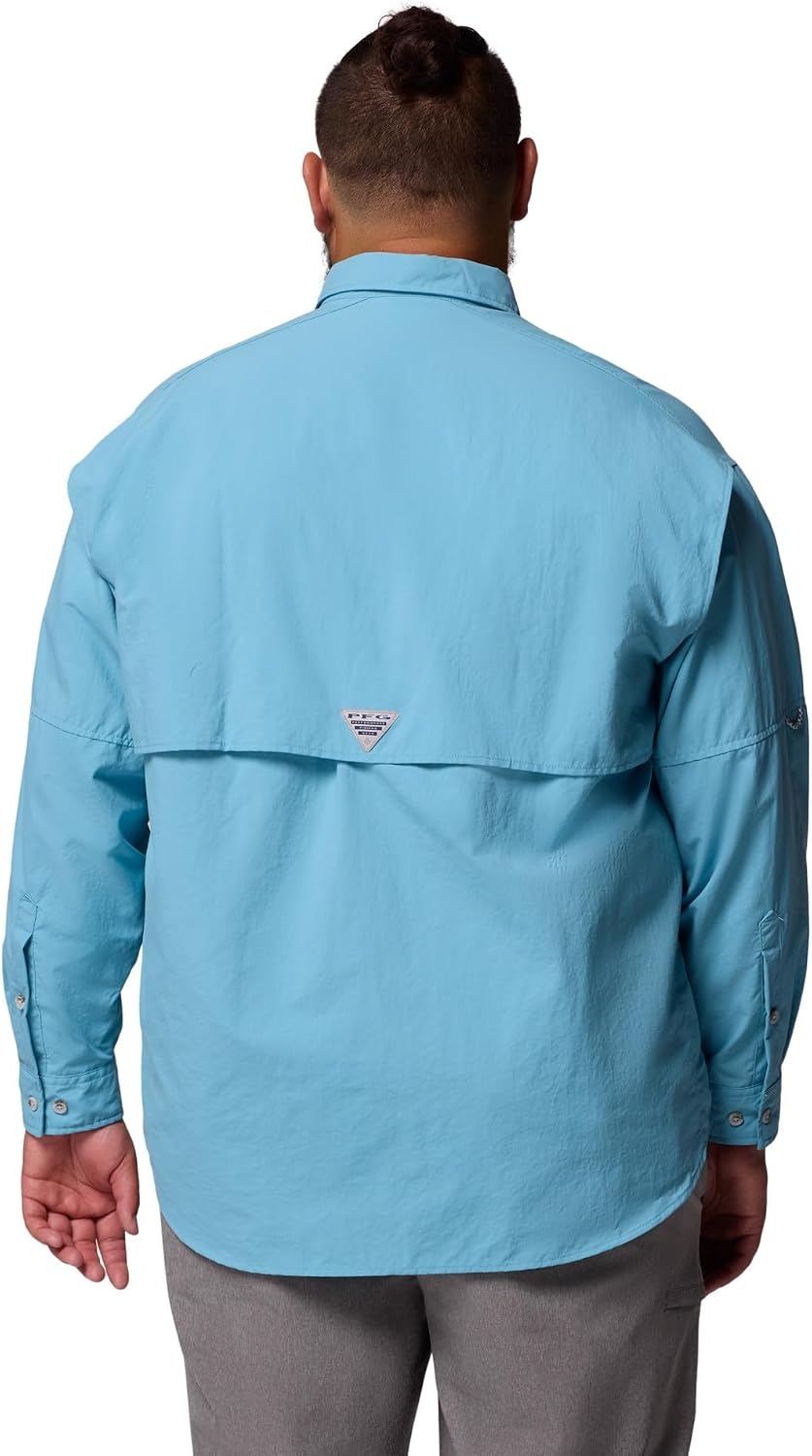 image:imageColumbia Herren Columbia Bahama II Langarmshirt 1er PackVintageblau