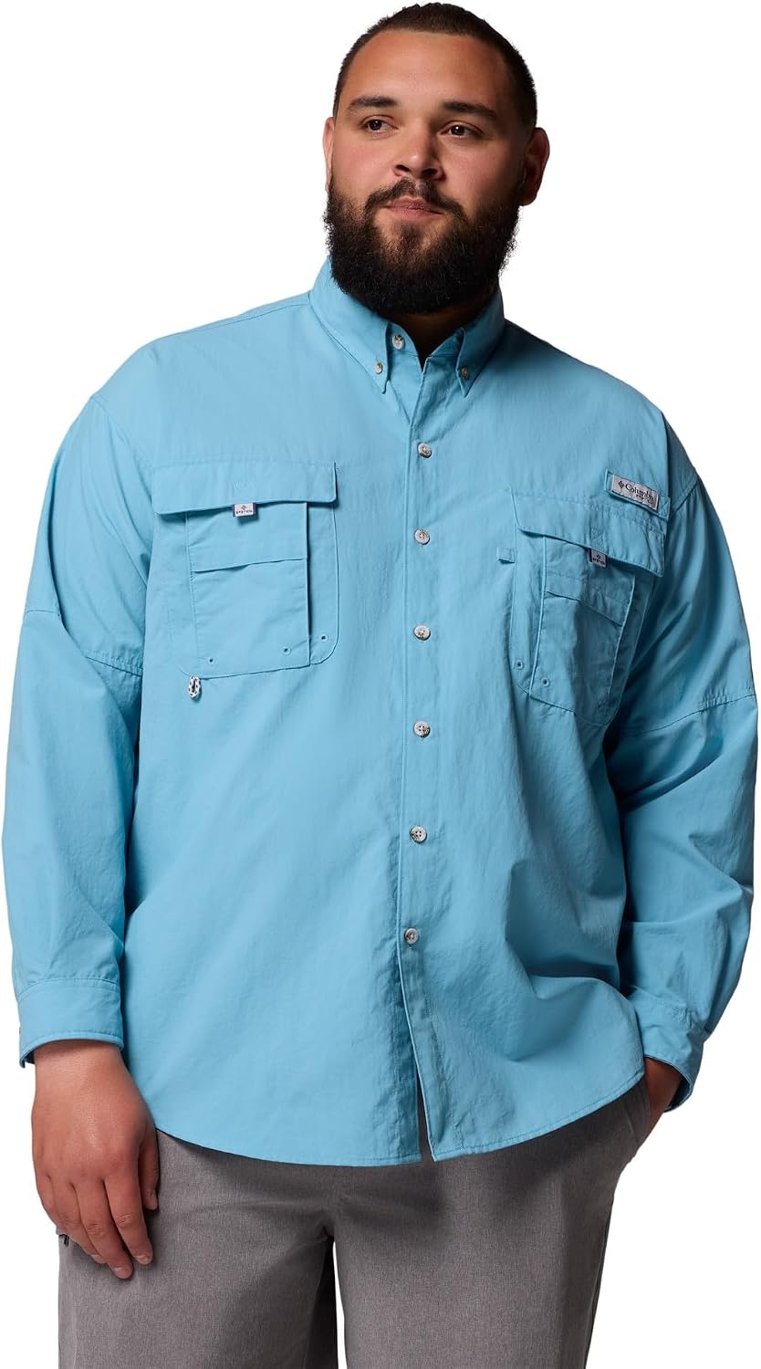 image:imageColumbia Herren Columbia Bahama II Langarmshirt 1er PackVintageblau