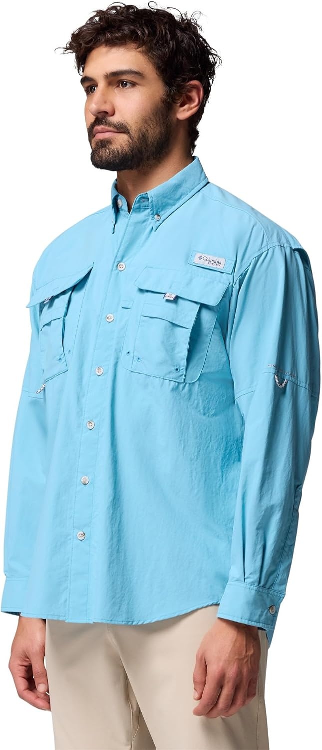 image:imageColumbia Herren Columbia Bahama II Langarmshirt 1er PackVintageblau