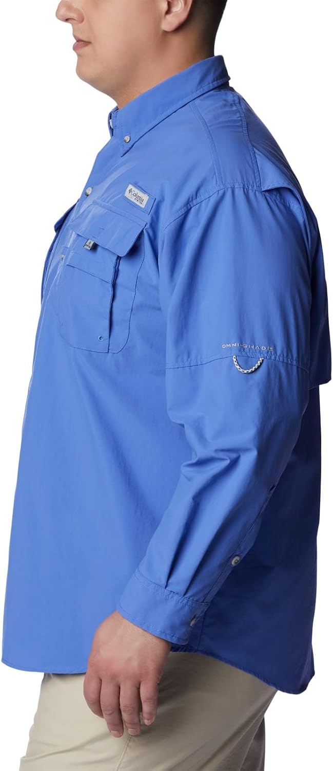 image:imageColumbia Herren Columbia Bahama II Langarmshirt 1er PackViolet Sea