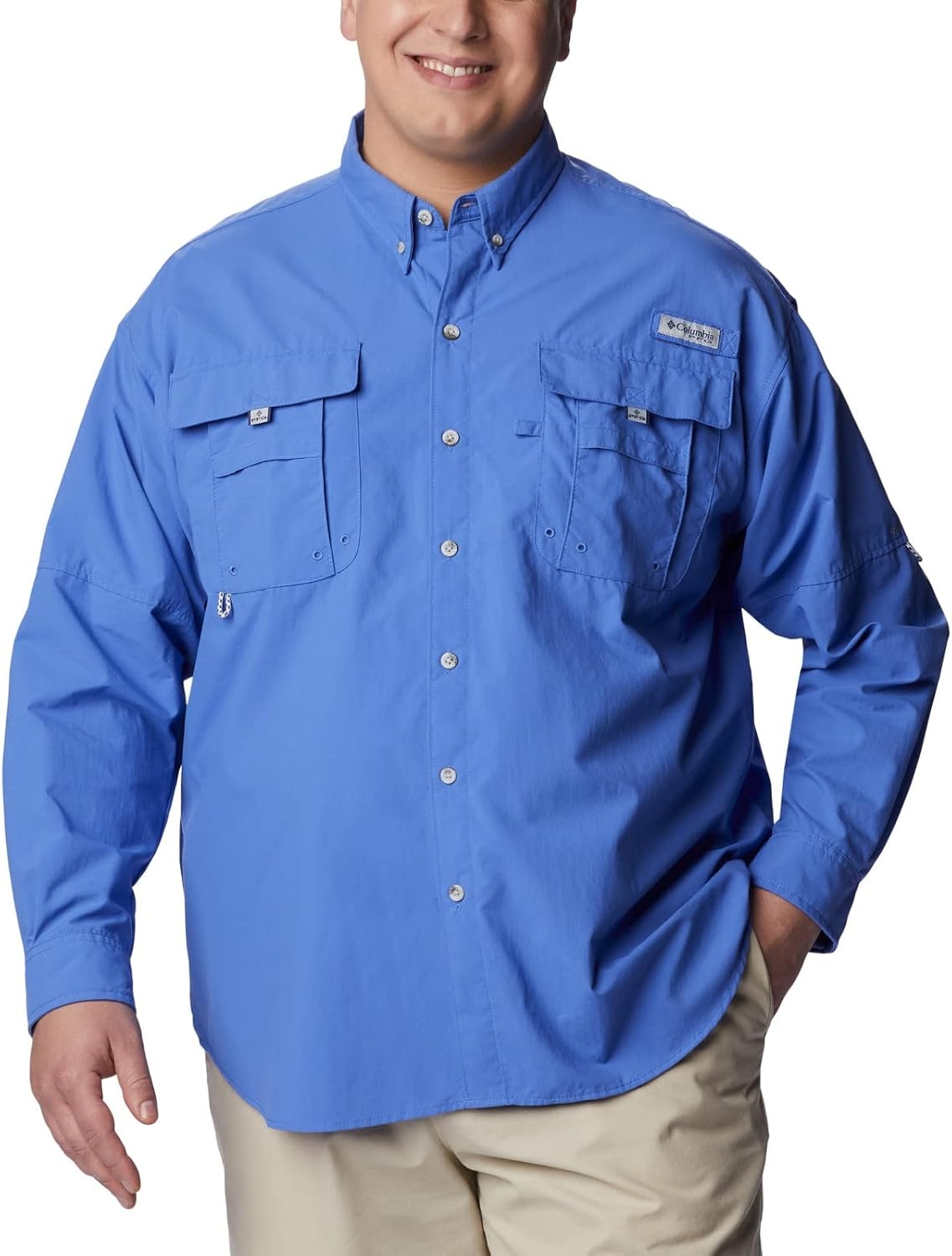image:imageColumbia Herren Columbia Bahama II Langarmshirt 1er PackViolet Sea