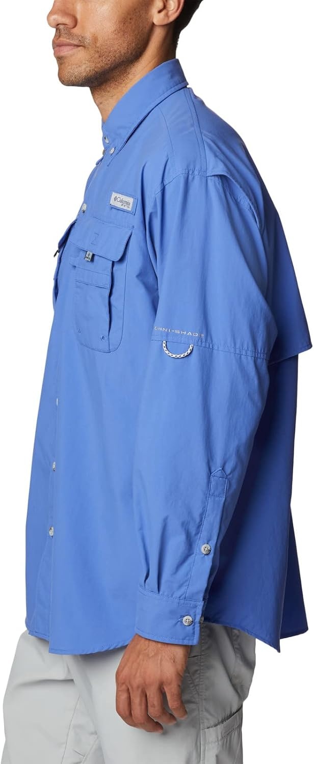 image:imageColumbia Herren Columbia Bahama II Langarmshirt 1er PackViolet Sea