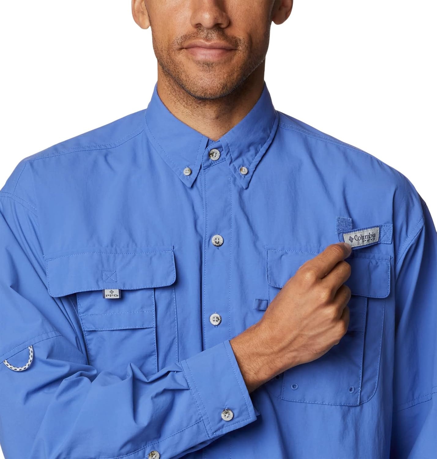 image:imageColumbia Herren Columbia Bahama II Langarmshirt 1er PackViolet Sea