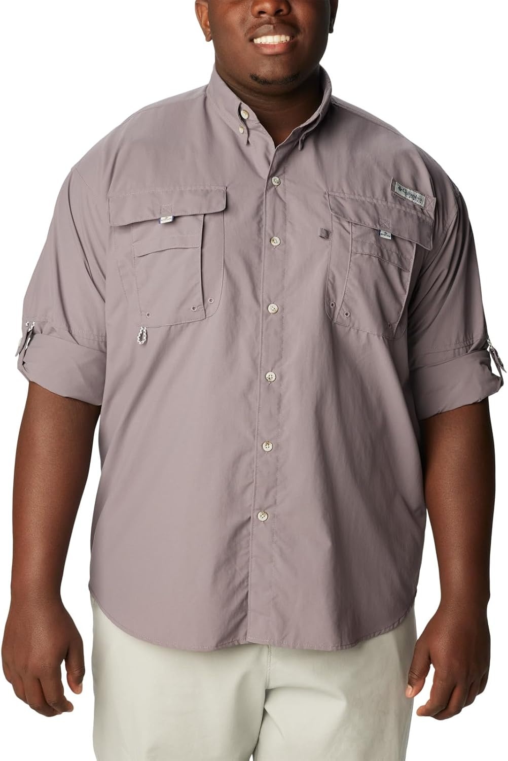 image:imageColumbia Herren Columbia Bahama II Langarmshirt 1er PackViolett Granite Purple