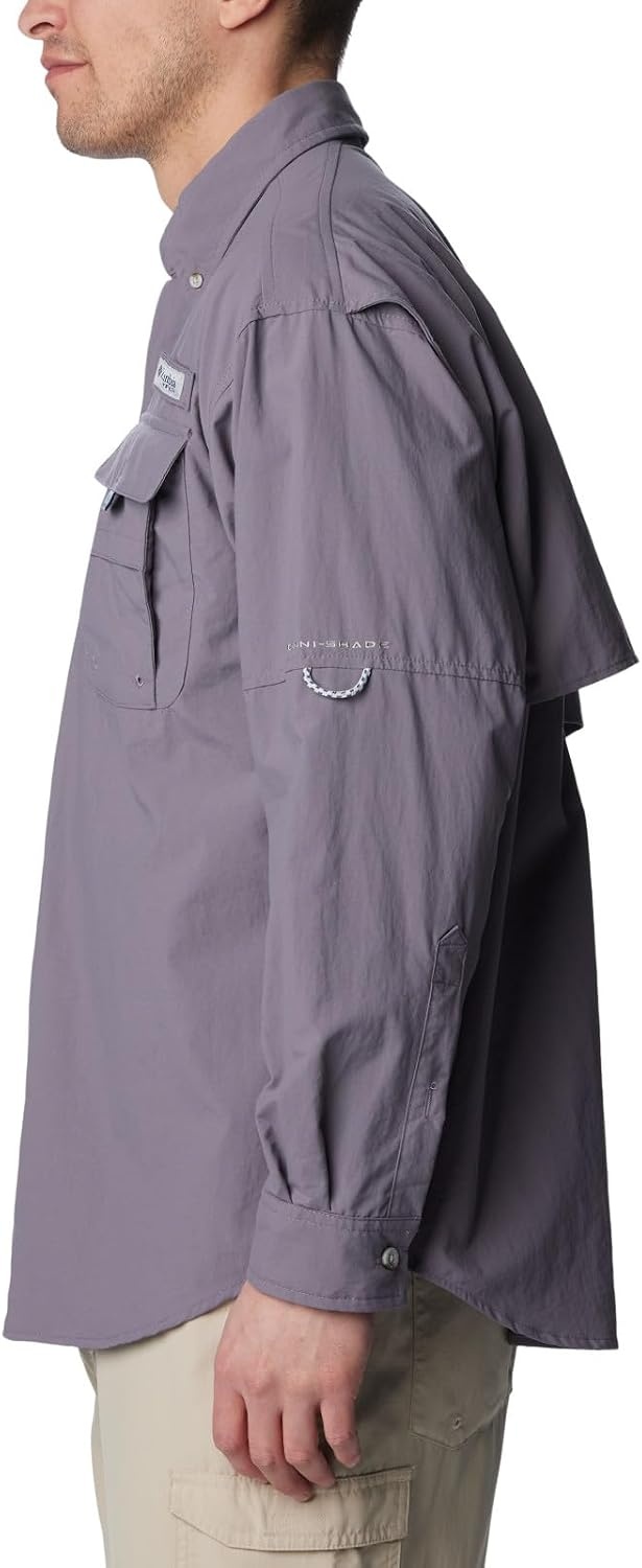 image:imageColumbia Herren Columbia Bahama II Langarmshirt 1er PackViolett Granite Purple