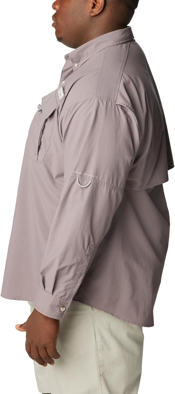 image:imageColumbia Herren Columbia Bahama II Langarmshirt 1er PackViolett Granite Purple