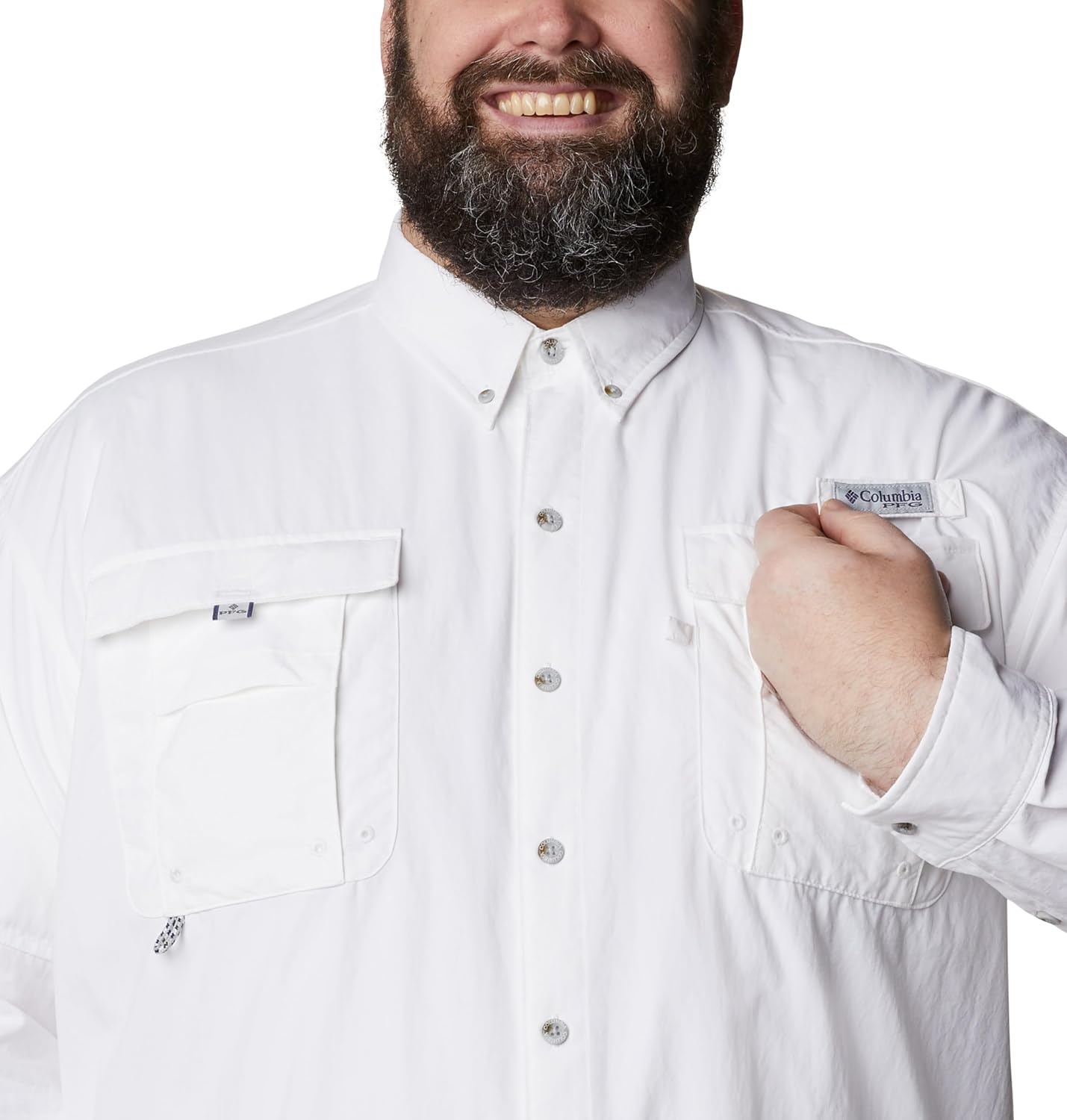 image:imageColumbia Herren Columbia Bahama II Langarmshirt 1er PackWei