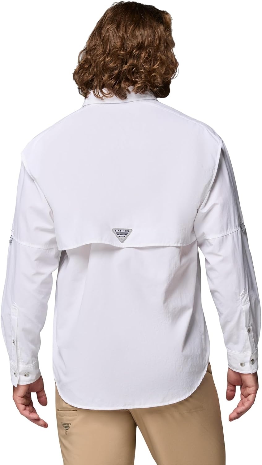 image:imageColumbia Herren Columbia Bahama II Langarmshirt 1er PackWeissOpulenter Garten