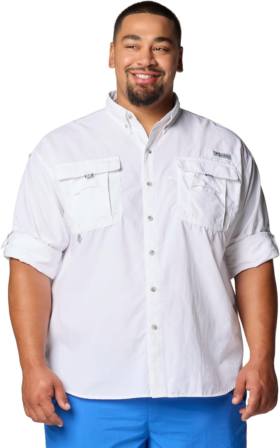 image:imageColumbia Herren Columbia Bahama II Langarmshirt 1er PackWeissOpulenter Garten