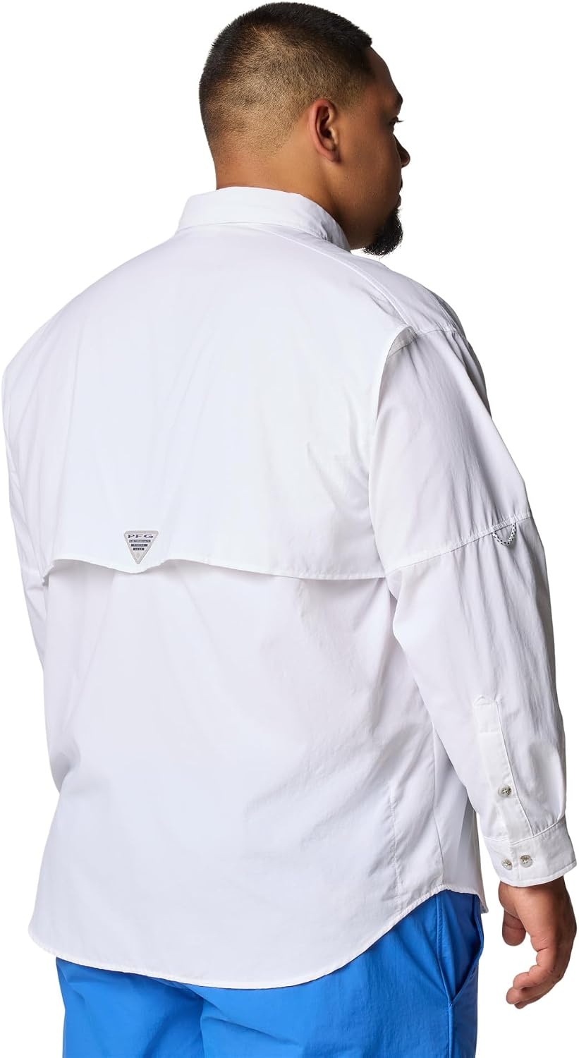 image:imageColumbia Herren Columbia Bahama II Langarmshirt 1er PackWeissOpulenter Garten