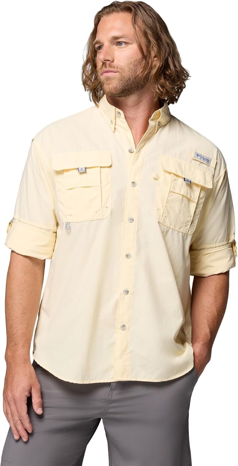 image:imageColumbia Herren Columbia Bahama II Langarmshirt 1er PackZitronenwaschung