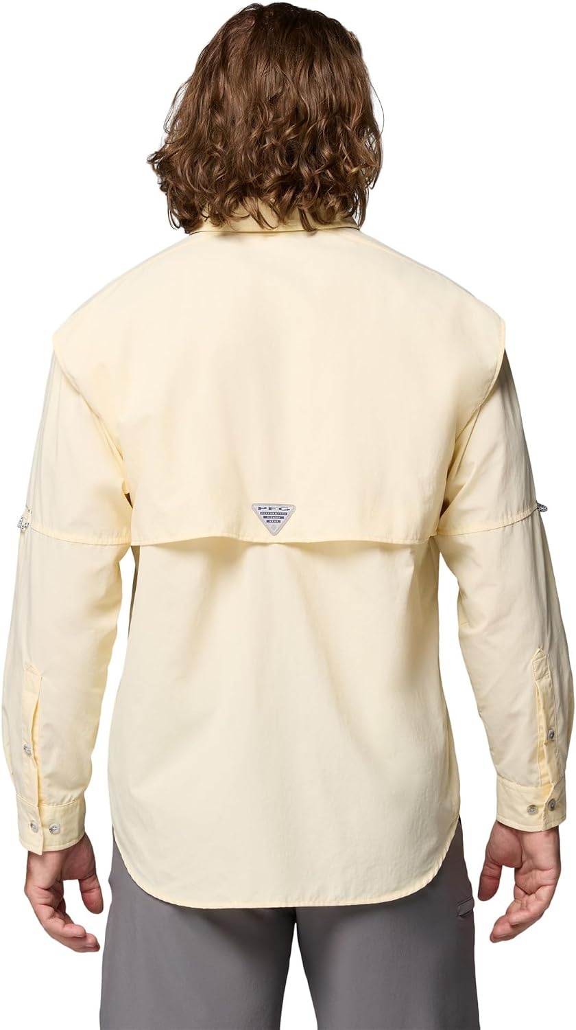 image:imageColumbia Herren Columbia Bahama II Langarmshirt 1er PackZitronenwaschung