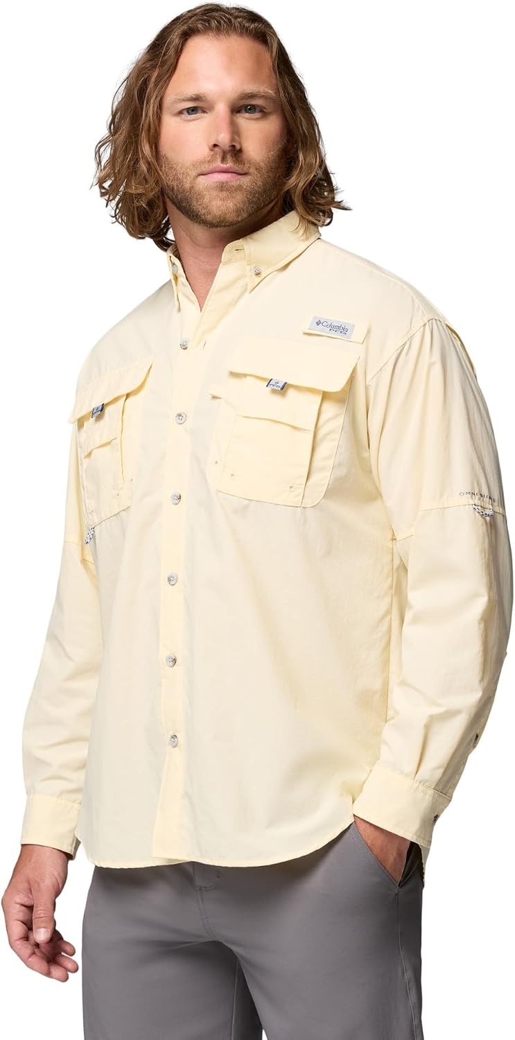 image:imageColumbia Herren Columbia Bahama II Langarmshirt 1er PackZitronenwaschung