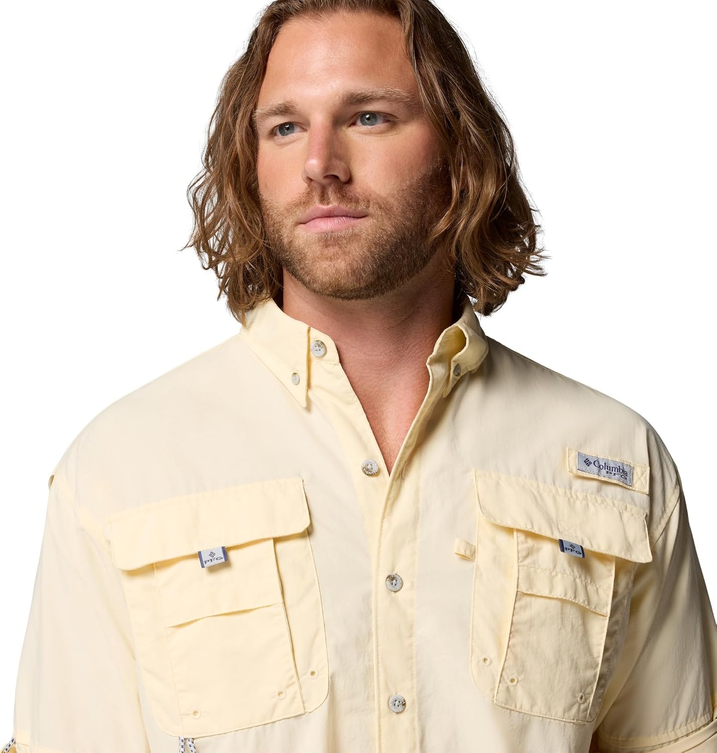 image:imageColumbia Herren Columbia Bahama II Langarmshirt 1er PackZitronenwaschung