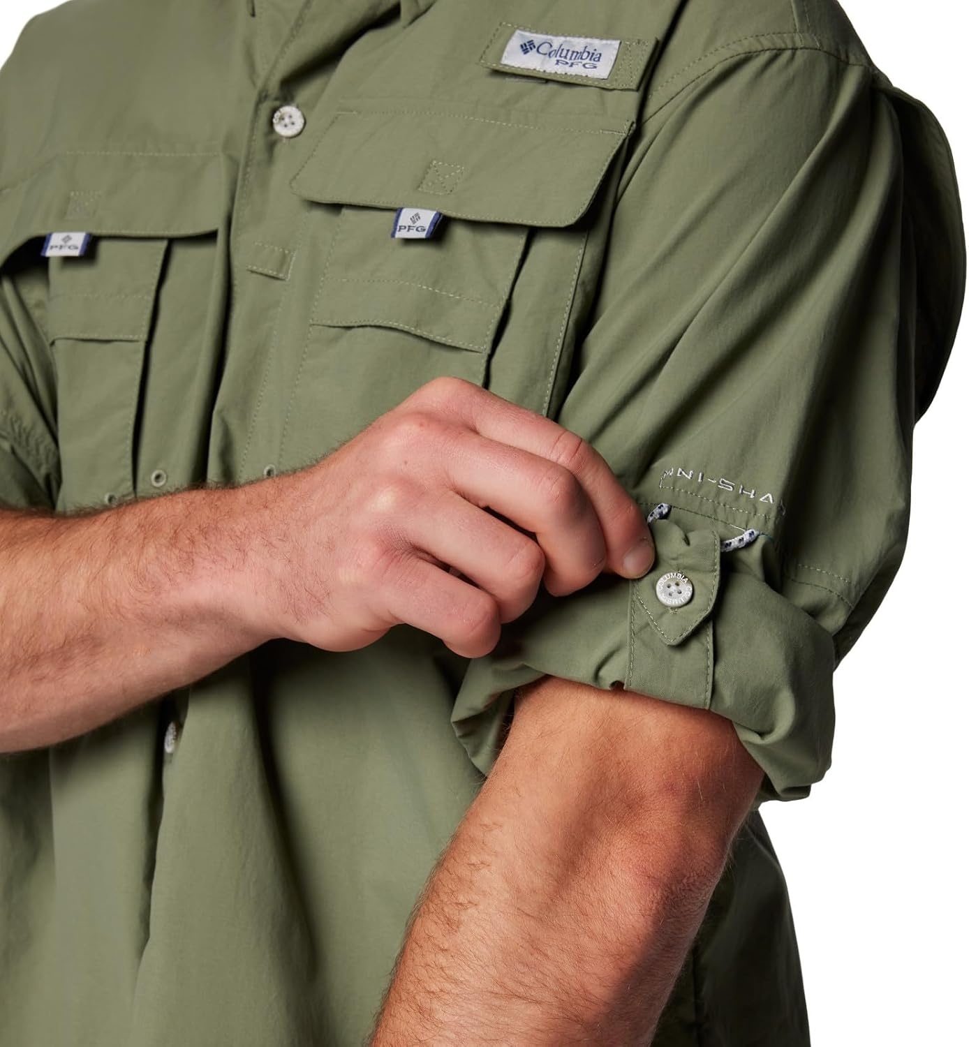 image:imageColumbia Herren Columbia Bahama II Langarmshirt 1er PackZypresse