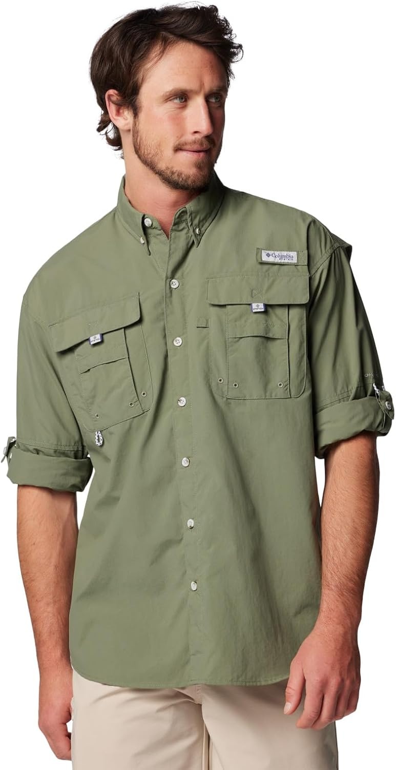 image:imageColumbia Herren Columbia Bahama II Langarmshirt 1er PackZypresse