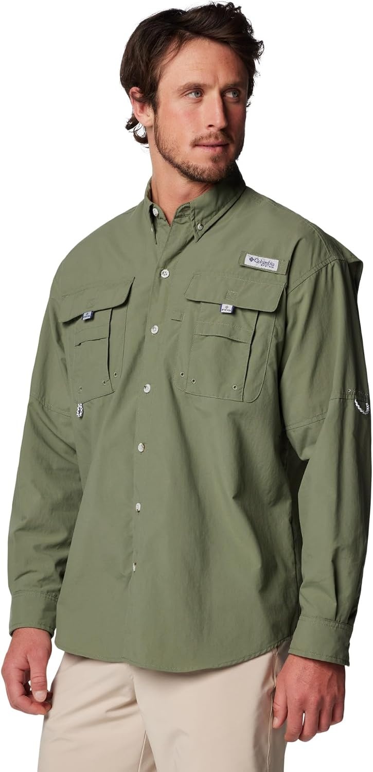 image:imageColumbia Herren Columbia Bahama II Langarmshirt 1er PackZypresse
