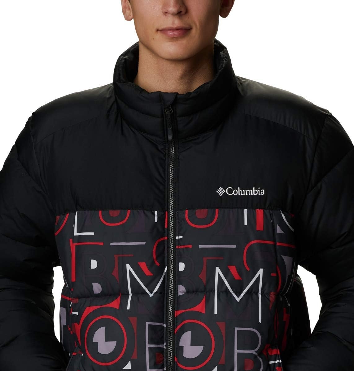 image:imageColumbia Herren Columbia Bahama II Langarmshirt 1er Packblack Multi Typoschwarz